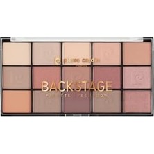 TeknoKapsül Backstage Mocca Eyeshadow - Far Paleti (15’li)