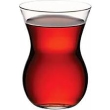 TeknoKapsül 64061 Nude Beykoz Çay Bardağı 6 Adet - 135 cc Crystallin Orjin. Kutulu Kristal Çay Bardağı Nrnshpmn
