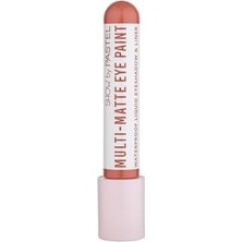 TeknoKapsül By Pastel Multi- Eye Paint Waterproof Eyeshadow&liner, 84