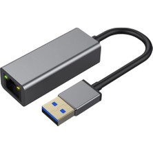 TeknoKapsül USB To Adaptör 2.5 Gigabit Pc Laptop Telefon Usb-A To Çevirici USB To Ethernet Lan Çevirici (Usb To