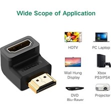 TeknoKapsül 90 Derece HDMI To HDMI Dönüştürücü