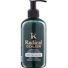 TeknoKapsül Emerald Amonyaksız Su Bazlı Saç Boyası 250 ml 1 Adet Zümrüt Yeşili