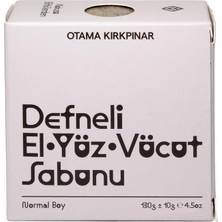 TeknoKapsül Otama Kırkpınar Doğal Defneli El Yüz Vücut Sabunu 130 gr