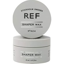 TeknoKapsül Ref Stockholm Ref Shaper Wax 85 ml Orta Tutuşlu Şekillendirici Krem