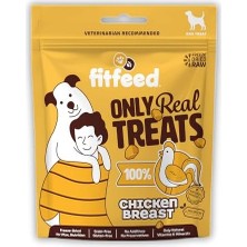 TeknoKapsül Fitfeed Freeze-Dried Çiğ Tavuk Göğüs Ödül 40G