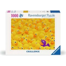 TeknoKapsül 1000P Puzzle Plastik Ördekler