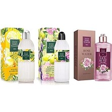 TeknoKapsül Klasik Limon Cam, Verbena & Zinde Pet 400 Ml, Gül Suyu 350 ml