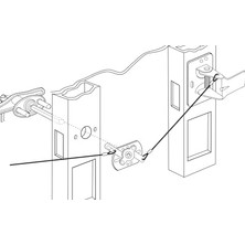 TeknoKapsül Gd 52169 Araçla Kurşun Kullanıcıların T-Griff, 5/16 In. x 4 – 5/8 In. Kare Basınçlı Döküm Şaft, Kon