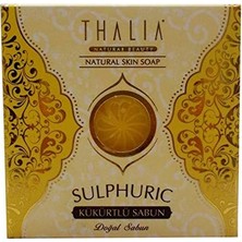 TeknoKapsül Thalia Beauty Kükürt Özlü Doğal Sabun, 125 gr