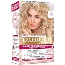 TeknoKapsül Excellence Creme 10 Sarı Saç Boyası