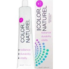 TeknoKapsül Naturel Saç Boyası 6.111 Esktra Küllü Koyu Kumral 100 ml