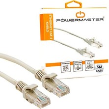 TeknoKapsül 1315 1 5 M Ethernet Kablosu, Cat5 Başlıklı
