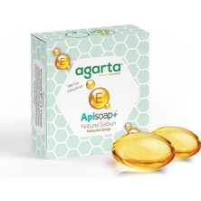 TeknoKapsül Doğal El Yapımı Naturel Sabun 125 gr 3 Adet