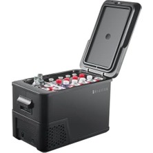 TeknoKapsül AB200 Araç Buzdolabi 12/24 Volt
