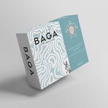 TeknoKapsül Baga Eşek Sütü Sabunu 125G – Nemlendirici & Besleyici Doğal Cilt Temizliği – Tüm Cilt Tiplerine Uyg