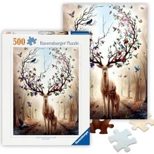 TeknoKapsül 500P Puzzle Geyik, Yapboz