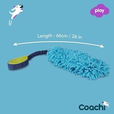 TeknoKapsül Of Animals Coachi Tuggi Hide - Tug Of War & Play Için Interaktif Oyuncağı. Güçlü Rahat, Es