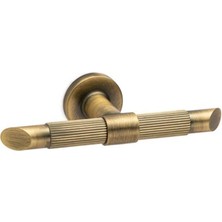 TeknoKapsül Çekme/sürgü Kapı Kolu Antik Renk 19 cm