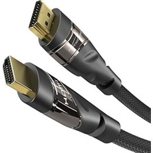 TeknoKapsül – 4K HDMI Kablosu – 10M (Ethernetli Yüksek Hızlı Hdmi, 4K Hd, 3d, Full Hd, 1080P, Hdr, Arc, P