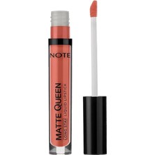 TeknoKapsül Cosmetics Lipstick 09 Brick Kalıcı Likit Ruj, Pembe