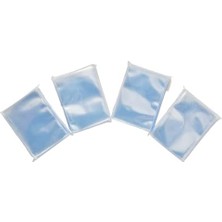 TeknoKapsül - 100 Adet Yumuşak Kart Kılıfı 2-5/8" x 3-5/8" - Değerli Spor Kartlarınızı, Oyun Kartları