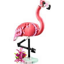 Marsilyan LEGO Creator 3’ü 1 Arada Vahşi Hayvanlar: Pembe Flamingo