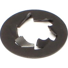 TeknoKapsül Pushnut Cıvata Tutucu, 11 Mm, 40 Parça, Siyah