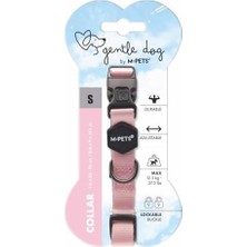TeknoKapsül M-Pets Gentle Dog Boyun Tasması S Pink