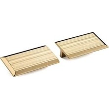 TeknoKapsül 9034 -Çizgili Kulp Altın Renk Tek Adet 64 mm Altın Tek Ebat SSY9034 0064 Gl