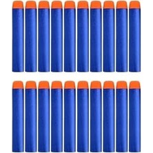 TeknoKapsül Pop Konsol Sünger Yedek 20 Adet Nerf Bullet PS103801