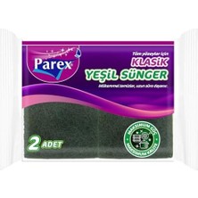 TeknoKapsül Sünger 2'li̇ Düz