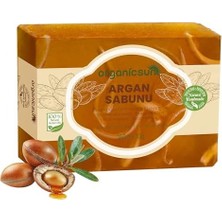 TeknoKapsül Doğal Argan Sabunu 140 gr - Tüm Cilt Tipleri Için - Nemlendirici Besleyici Etki