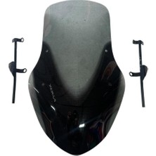 Yamaha Nmax 125-155 (2015-2020) Orijinal Model 72CM Tur Camı