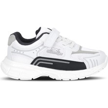 Slazenger Pırus Unisex Çocuk  Beyaz / Lacivert Günlük Spor Ayakkabısı