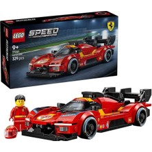 Kaia Life 77261 LEGO Speed Champions Ferrari 499P 329 Parça +9 Yaş
