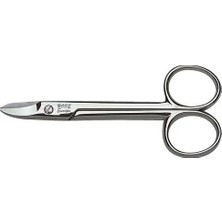 TKÇ 008-400 M627 Sorunlu Tırnak Makası No: 4 Inç / 10,16 cm - Krom Kaplama