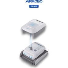 CP402 Kablosuz Akülü Havuz Temizleme Robotu (4 Alan-Zemin, Duvar, Su Hattı, Su Yüzeyi)