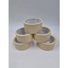 Mu Art Ahşap 5 Adet Maskeleme Bandı Kağıt Bant 48MM