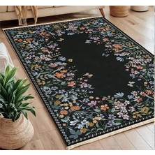 Vivense Gizli Bahçe Baskılı Dokuma Taban Halı, 279 Yng, 60X120  cm