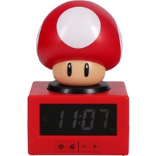 Paladone Super Mushroom Ikon Çalar Saat