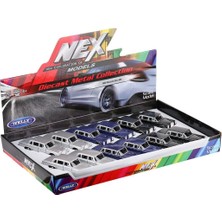 Kaia Life 43834 Welly Mercedes Benz 1:32  Çek Bırak Model Arabalar - 1 Adet Stokta Olan Gönderilir