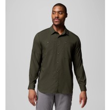 Columbia Silver Ridge Utility Lite Long Sleeve Erkek Gömlek AM1683-366