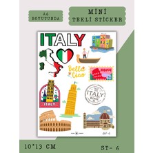 Empressco Else Craft Italya Seyahat Temalı Sticker - St-6 - Ajanda Planlayıcı Bullet Journal Için Uygundur - Fiyatı, Yorumları