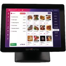 Corsair Spenta SP-156I I5 4.n 8gb 128GB SSD 15.6" Dokunmatık W11P Pos Pc
