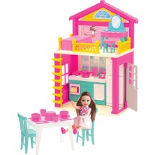 Dede Oyuncak Lola'nın 2 Katlı Evi (4 Adet)