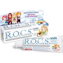 Kids Florürsüz Diş Macunu 3-7 Yaş 35 ml