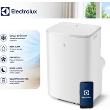 Electrolux Taşınabilir Kilima- 12000 Btu A Sınıfı Premium - Portatif Mobil Klima - EXP34U339HW