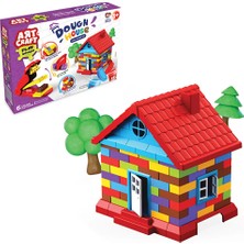 Dede Oyuncak Dede Art Craft Hamur Ev Bebek Oyun Hamuru Seti +3 Yaş (2 Adet)