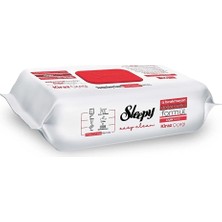 Sleepy Yüzey Temizlik Mendili Kiraz Çiçeği 100 Adet (5 Adet)