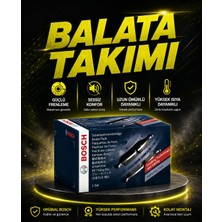 Bosch Chevrolet Lacetti Arka Fren Balata Takımı (2005-2014)